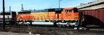 BNSF SD70MAC 9844